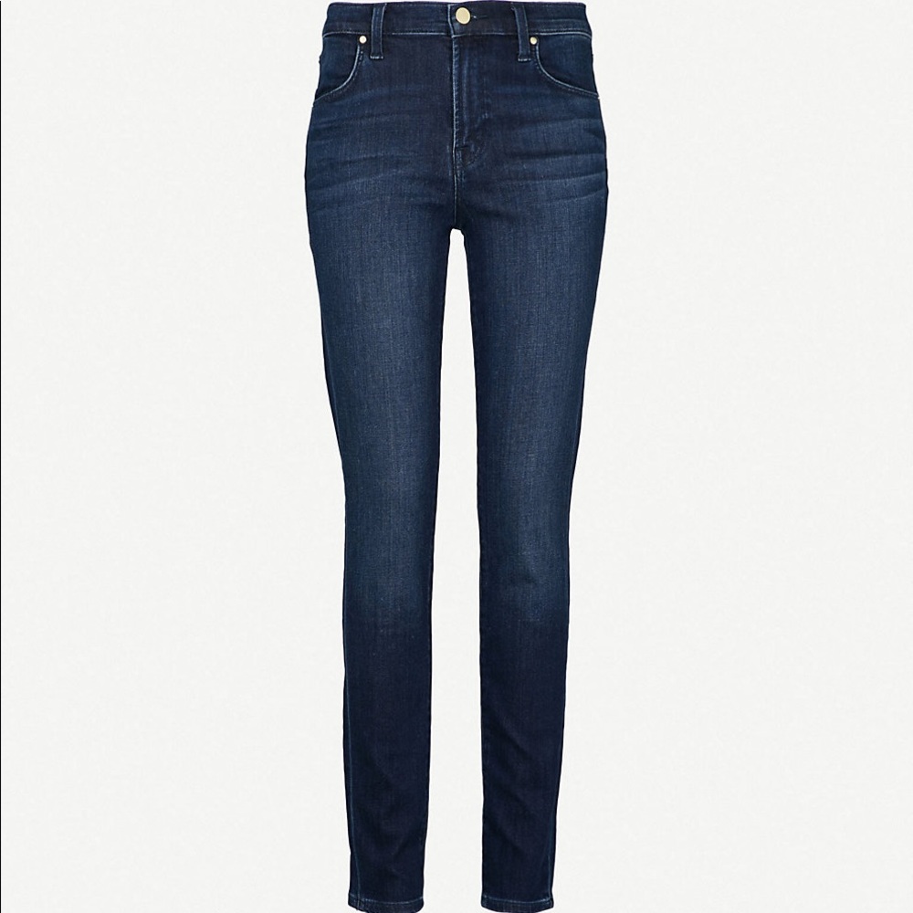 Jbrand Maria high rise skinny jeans in color FIX